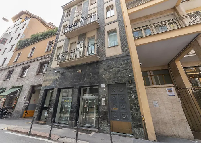 Via Cerva 7 Apartmán Milán